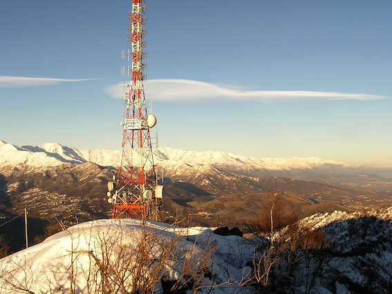 Valle Stura, con il maltempo sparisce il segnale TV: disagi soprattutto a Demonte