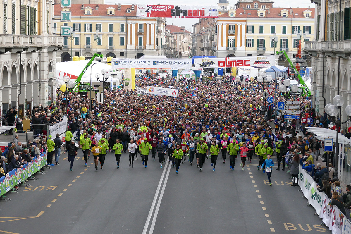 La Stracôni più lunga di sempre raggiunge quota 19.500 iscritti La Stracôni più lunga di sempre raggiunge quota 19.500 iscritti