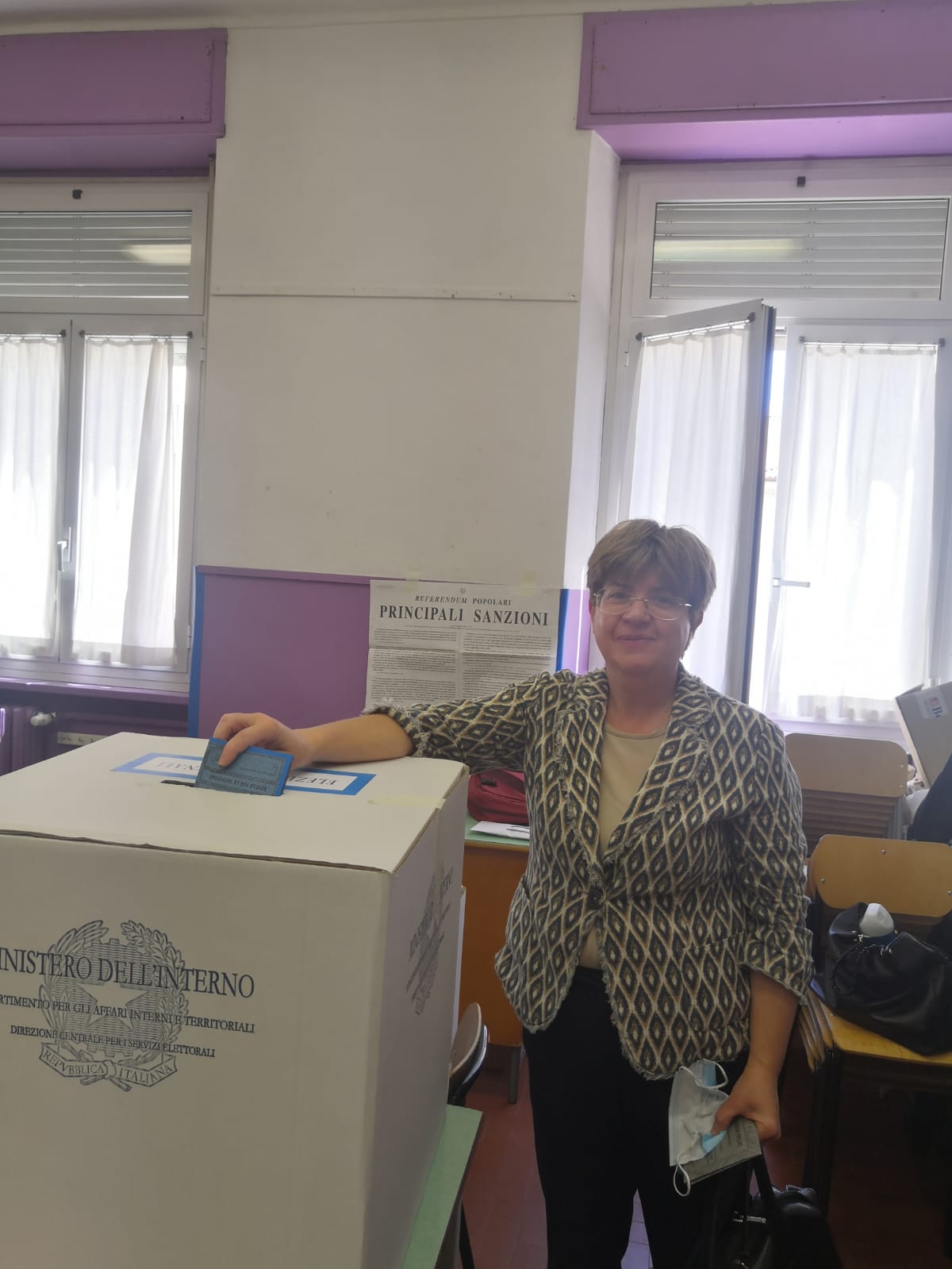 A Borgo San Dalmazzo Ha Votato Silvana Agosto Candidata Con Paolo 