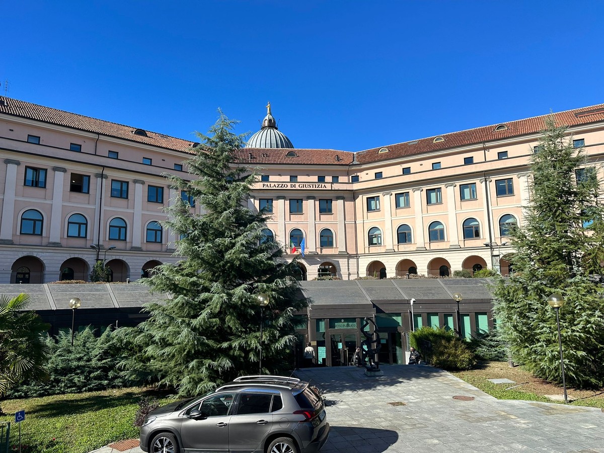 Il Palazzo di Giustizia di Asti