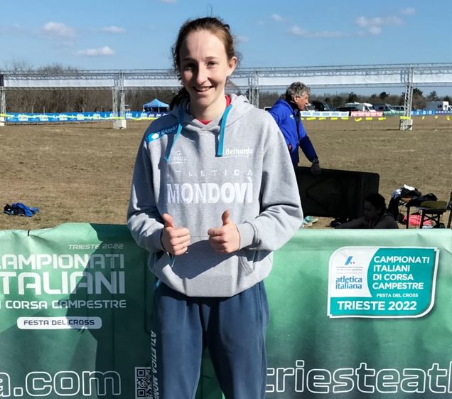Atletica Mondovì, Adele Roatta ai piedi del podio ai Campionati ...