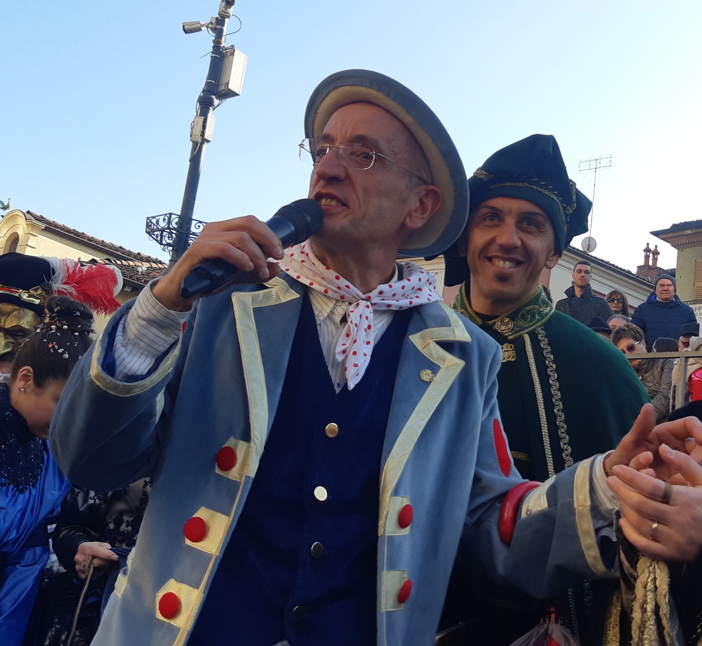 Arsenio Lupin del Carnevale di Saluzzo: \