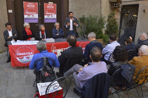 La Sinistra a Genova per la campagna elettorale: &quot;Votarci per contrastare le destre&quot;
