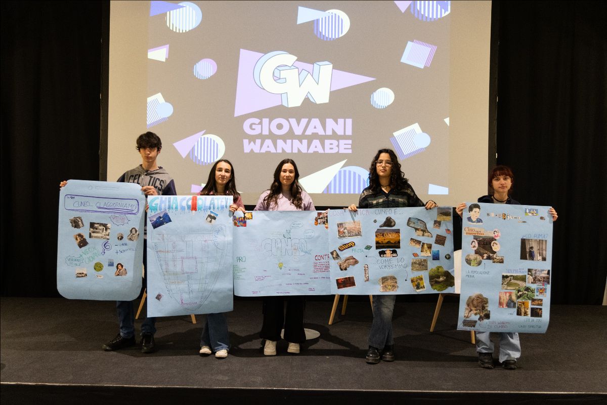Con ‘giovani wannabe’ 80 studenti tra i 16 e i 18 anni diventano protagonisti del cambiamento a Cuneo Con ‘giovani wannabe’ 80 studenti tra i 16 e i 18 anni diventano protagonisti del cambiamento a Cuneo