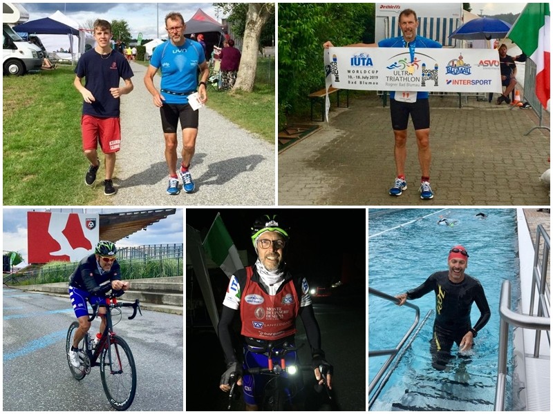 In meno di 60 ore ha percorso 11,4 km a nuoto, 540 km in bici e 126,6 km di  corsa: ex malato di mieloma taglia il traguardo di una tripla Ironman in  Austria - Targatocn.it