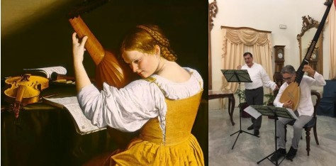 Domenica pomeriggio l’arte visiva si trasfigura in musica in Casa Fracotto Domenica pomeriggio l’arte visiva si trasfigura in musica in Casa Fracotto