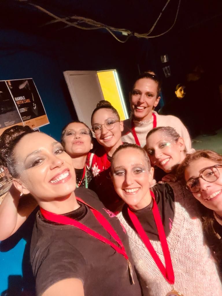 Medaglia d’oro al Pole Earth Italy per le ragazze della Cuneo Pole Academy Medaglia d’oro al Pole Earth Italy per le ragazze della Cuneo Pole Academy