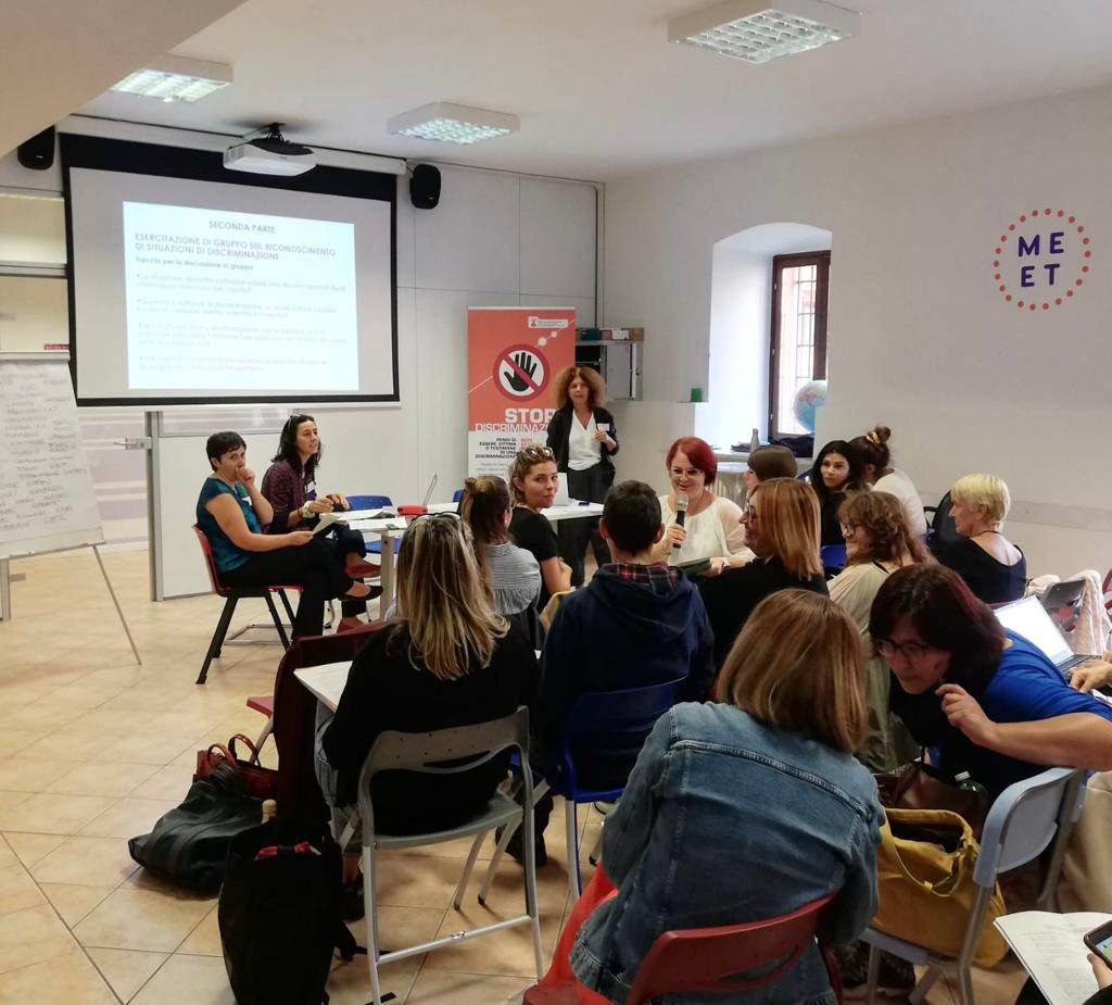 Segnalare una discriminazione? Da oggi è più semplice con il modulo di segnalazione online Segnalare una discriminazione? Da oggi è più semplice con il modulo di segnalazione online