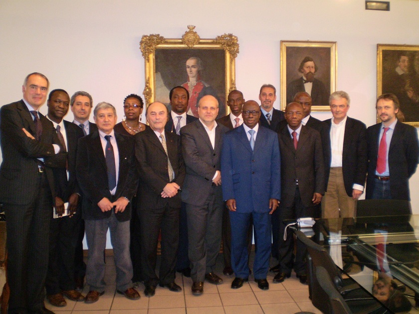 L'ambasciatore della Costa d'Avorio in visita ufficiale ad Alba