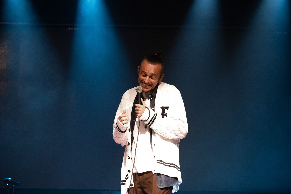 Non è un concerto, né uno spettacolo teatrale: Ghemon a Saluzzo arriva con il suo nuovo progetto Non è un concerto, né uno spettacolo teatrale: Ghemon a Saluzzo arriva con il suo nuovo progetto