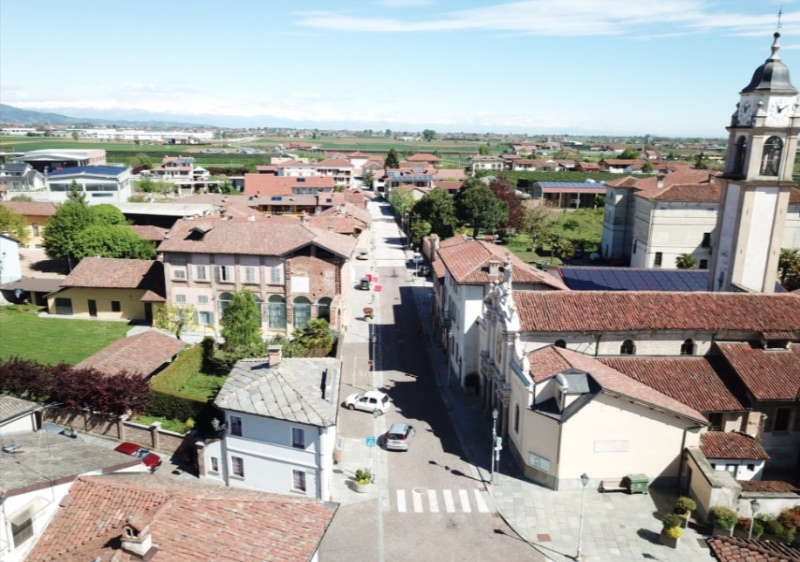Tarantasca Punta Ad Attirare I Finanziamenti Europei Targatocn it