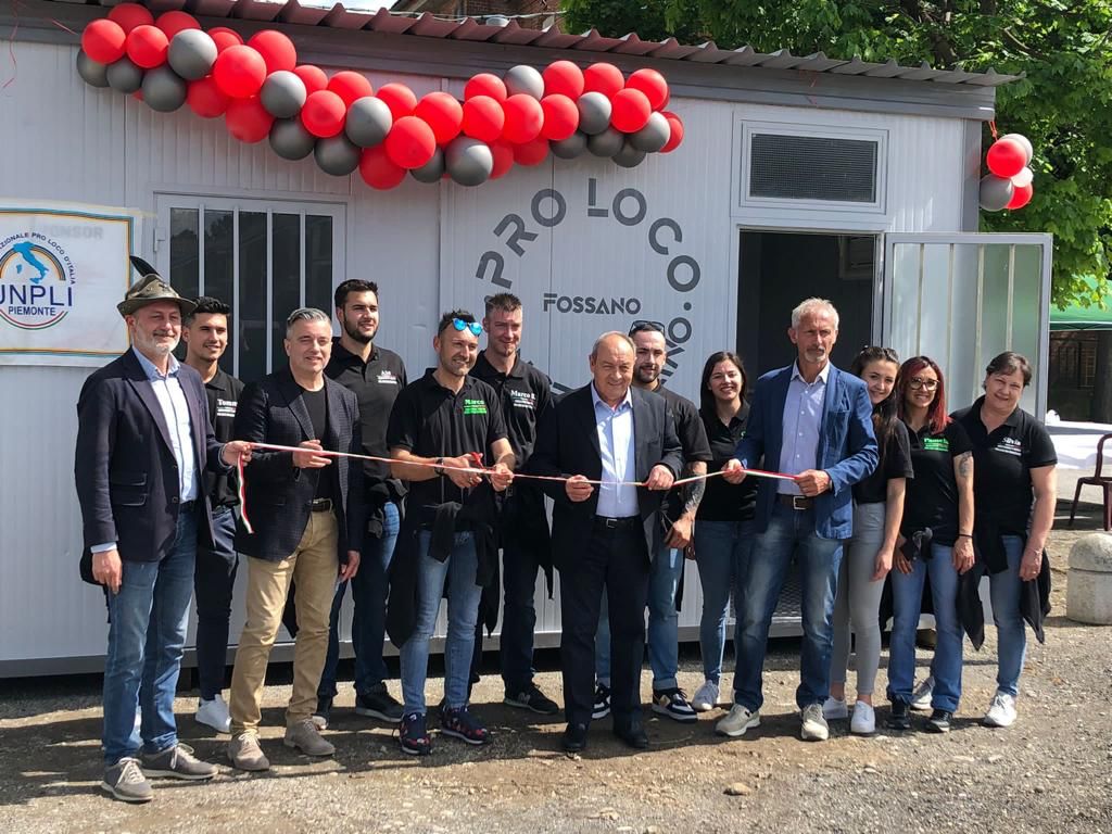 La Pro Loco San Sebastiano Ha Inaugurato La Nuova Cucina Mobile Per Le 