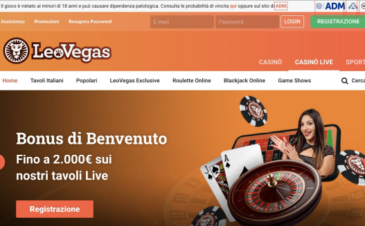 Il modo più rapido e semplice per Casino Online Italia