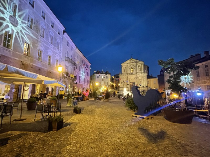 A Mondovì Piazza arriva il mapping e cambiano viabilità e parcheggi