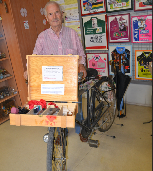 Al Museo della Bicicletta di Bra è arrivata la due ruote da ombrellaio ...