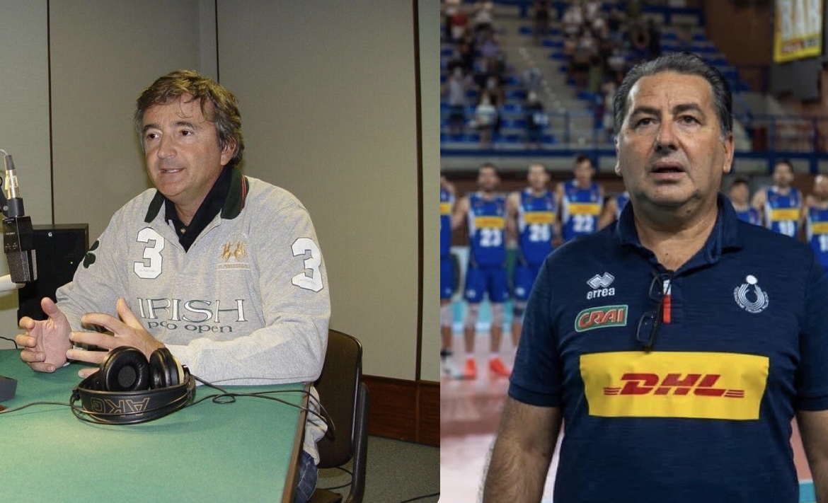 Carlo Nesti e Fefé De Giorgi ospiti a Dronero per la 2^ Festa dello Sport Carlo Nesti e Fefé De Giorgi ospiti a Dronero per la 2^ Festa dello Sport