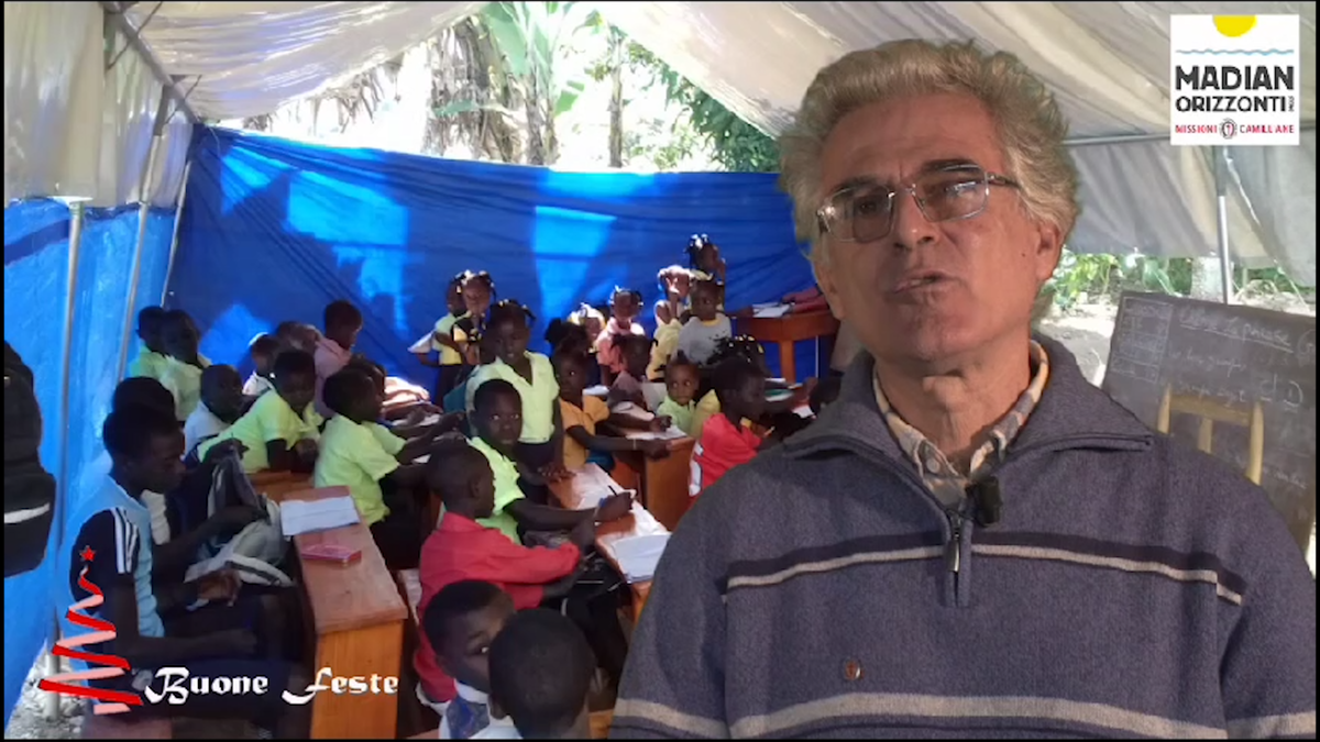 Buon Natale da Haiti: il videomessaggio di Padre Massimo Miraglio Buon Natale da Haiti: il videomessaggio di Padre Massimo Miraglio