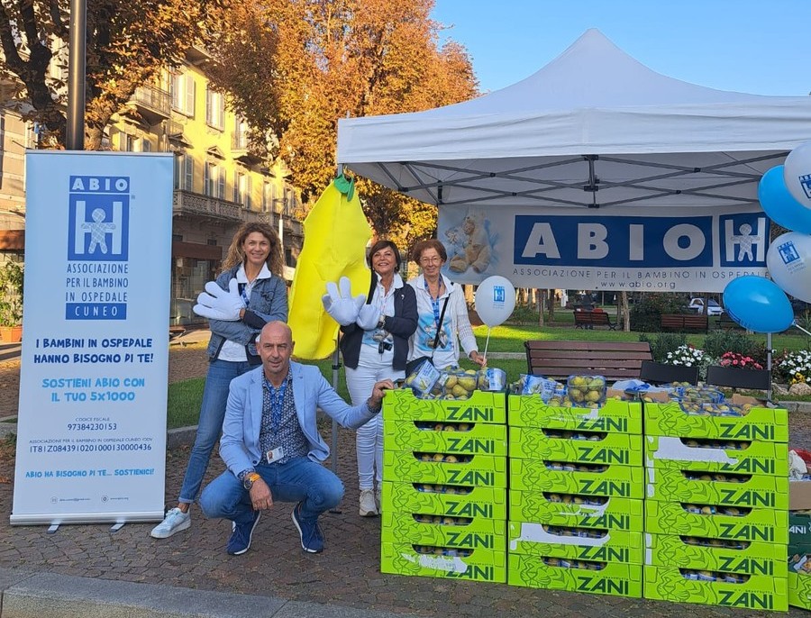 Comprate le pere Abio per aiutare i bambini in ospedale! Comprate le pere Abio per aiutare i bambini in ospedale!