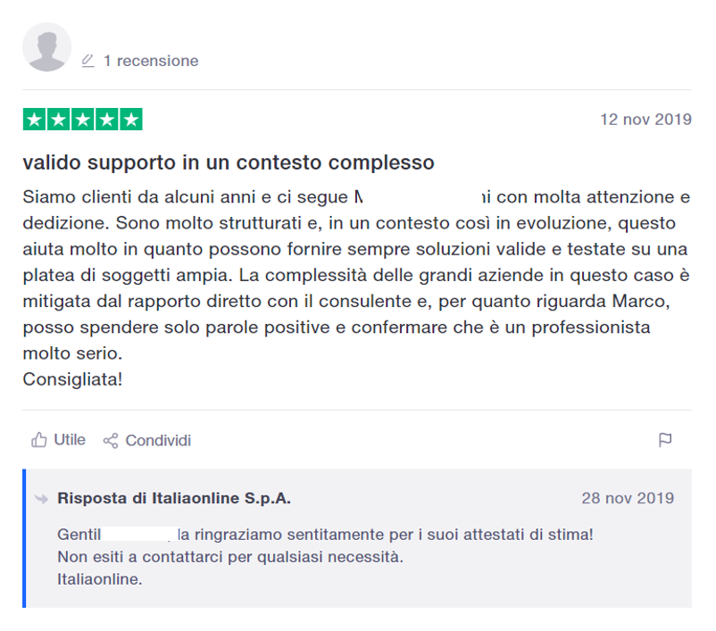 recensione italiaonline