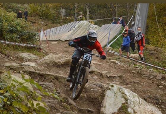 Viola St Grée, capitale del downhill: il Dpcm ha interrotto la stagione dei  bikers - Targatocn.it