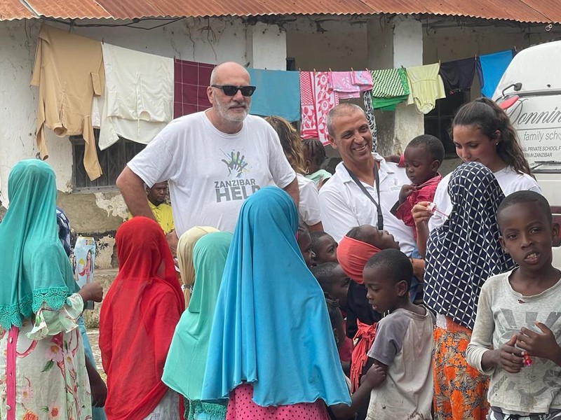 Zanzibar Help: il progetto di Marco Pugliese presentato al Baladin di Cuneo Zanzibar Help: il progetto di Marco Pugliese presentato al Baladin di Cuneo
