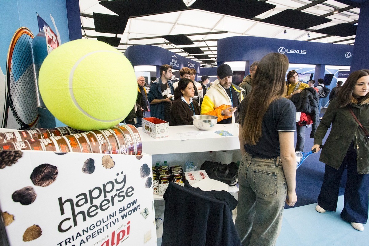 Invernizzi Inalpi Inalpi al Fan Village Atp, il presidente Invernizzi: