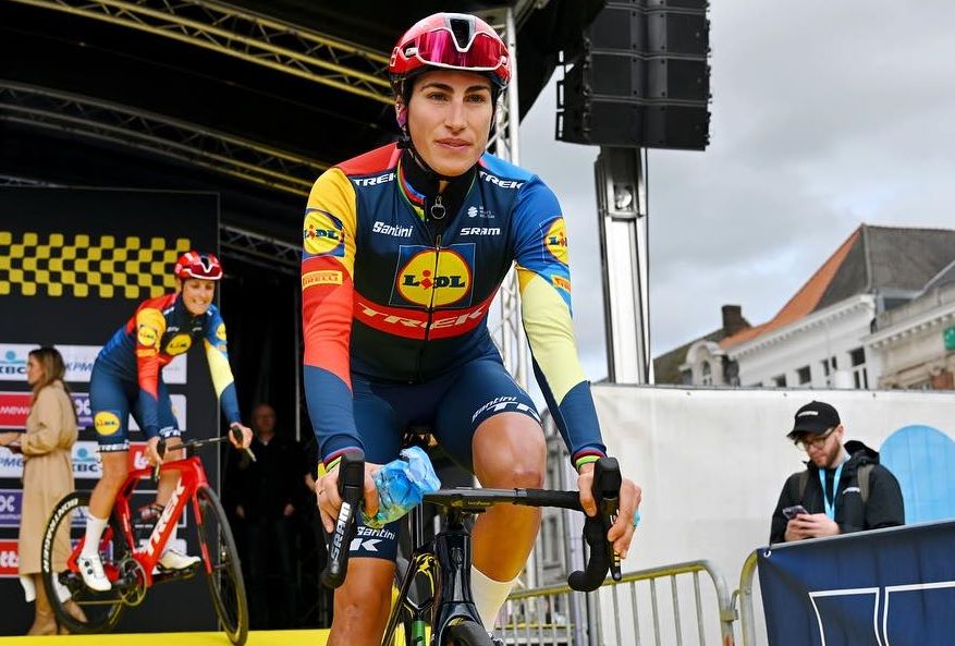 Ciclismo: Elisa Balsamo beffata in volata, Lotte Kopecky si aggiudica ...