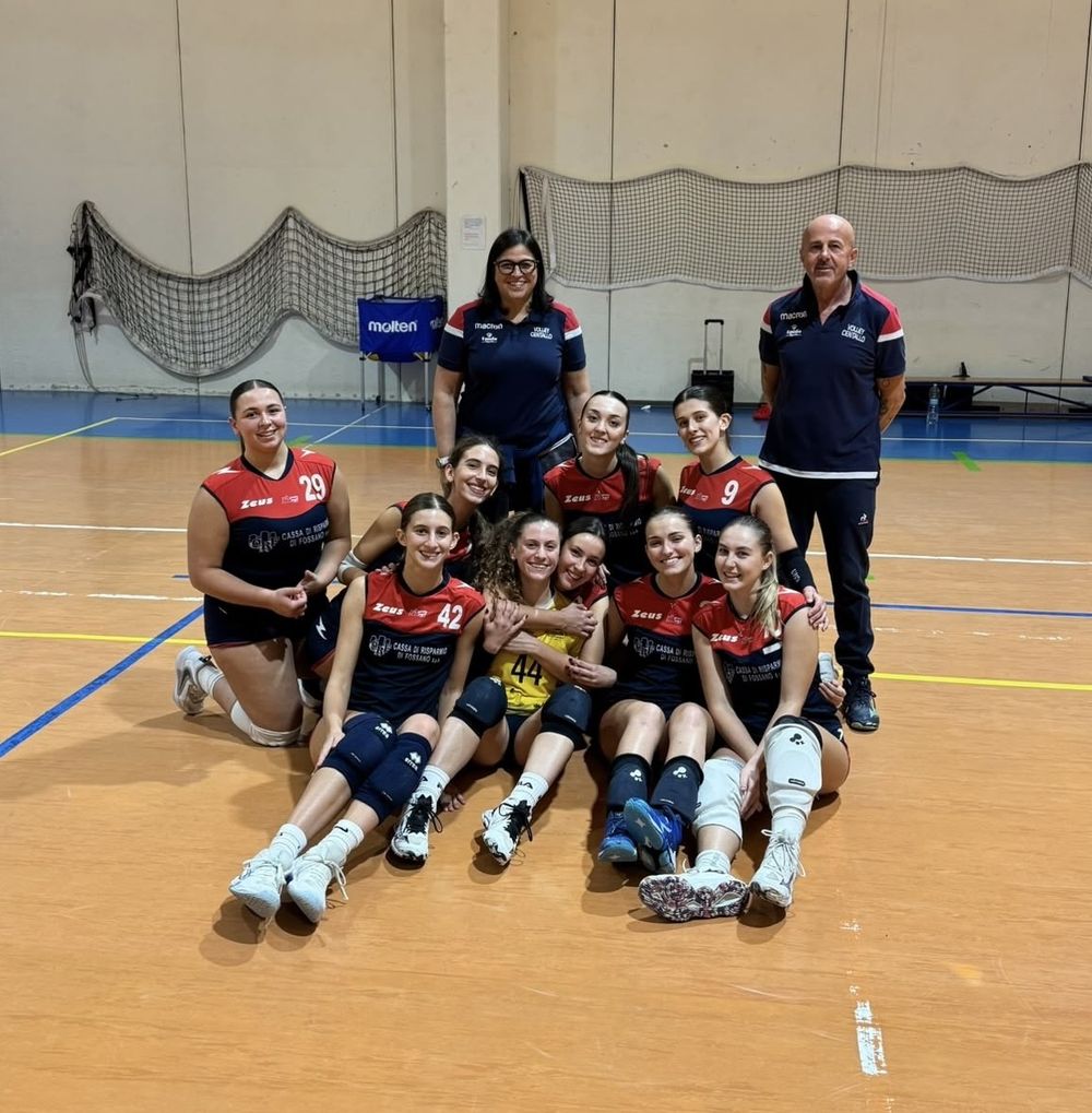 L'u19 di Centallo Volley L'u19 di Centallo Volley