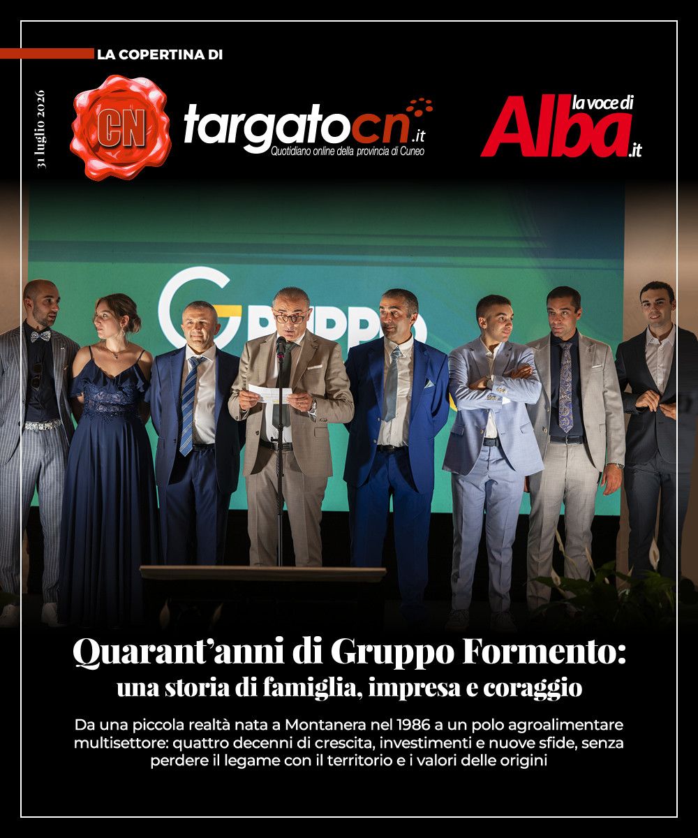 Quarant'anni di Gruppo Formento: una storia di famiglia, impresa e coraggio