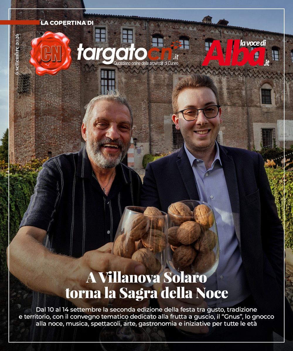 A Villanova Solaro torna la Sagra della Noce A Villanova Solaro torna la Sagra della Noce