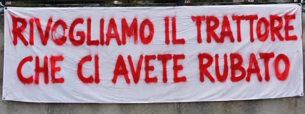 Roddi, dopo il furto del trattore Sportabili Alba lancia una raccolta fondi: "Da soli questa volta non ce la facciamo" Roddi, dopo il furto del trattore Sportabili Alba lancia una raccolta fondi: "Da soli questa volta non ce la facciamo"