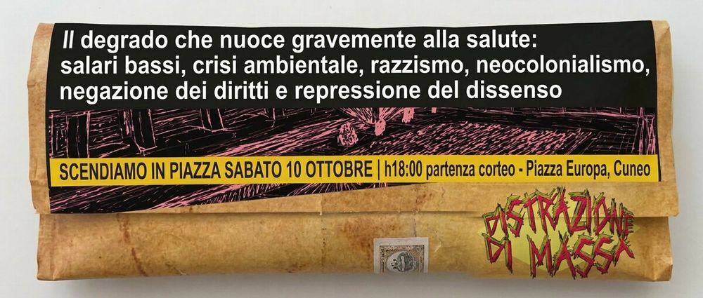 Sabato la manifestazione contro guerra, carovita, razzismo e per l'ambiente e la Palestina: dalle 18 in piazza Europa