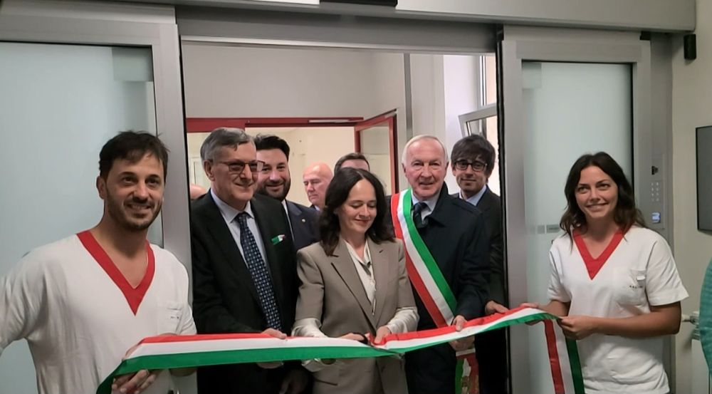 Ospedale di Saluzzo, taglio del nastro dell'ammodernamento della Rianimazione Ospedale di Saluzzo, taglio del nastro dell'ammodernamento della Rianimazione