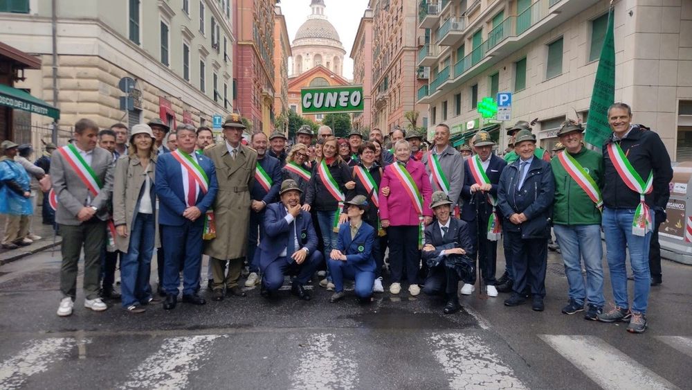 L'annuncio oggi a Genova: Cuneo è pronta ad ospitare l'Adunata del 2030 L'annuncio oggi a Genova: Cuneo è pronta ad ospitare l'Adunata del 2030