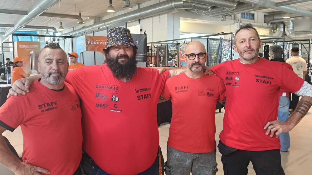 La Vallée Tattoo Fest a Borgo San Dalmazzo: oggi ultima giornata a Palazzo Bertello