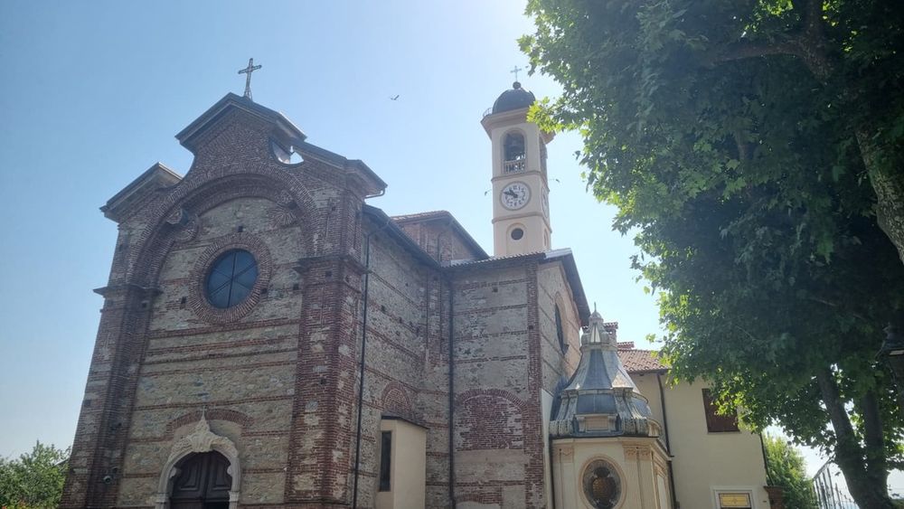 Santuario Maria Immacolata della Medaglia Miracolosa, a Mellana Santuario Maria Immacolata della Medaglia Miracolosa, a Mellana