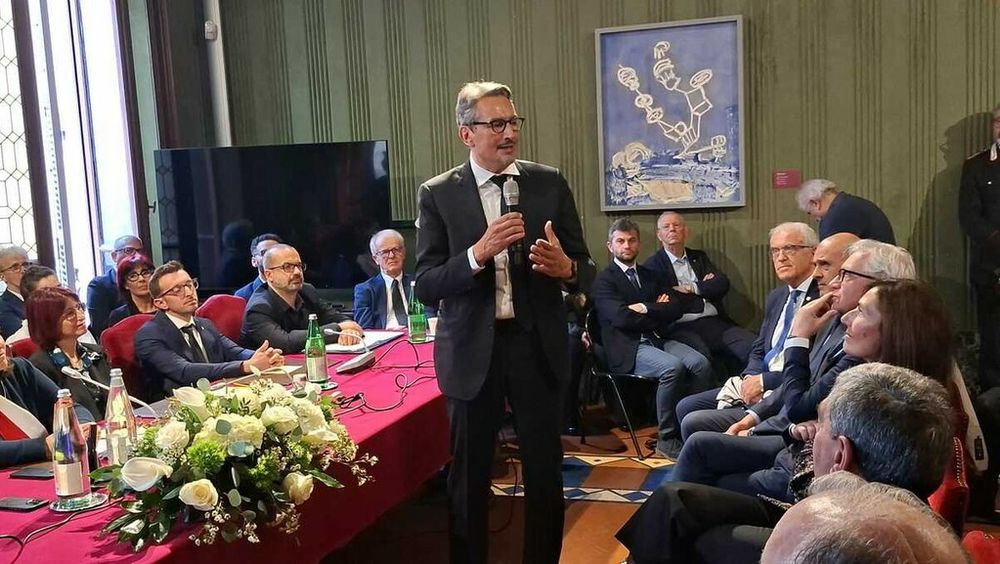 Giovanni Ferrero ribadisce il legame tra Alba e Ferrero: "Binomio vincente che il mondo ci invidia" [VIDEO]