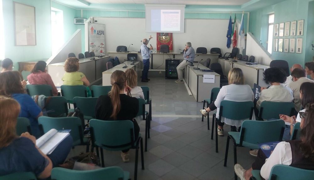 Partecipazione e confronto al Workshop sul nuovo CCNL Enti Locali organizzato dall’A.I.S.P.A. Partecipazione e confronto al Workshop sul nuovo CCNL Enti Locali organizzato dall’A.I.S.P.A.