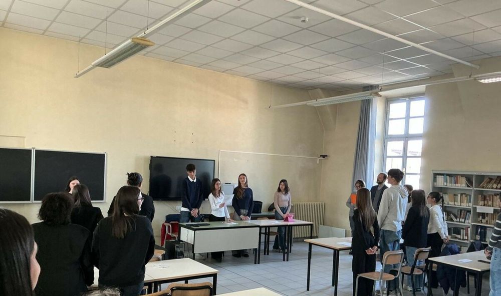 Al Soleri-Bertoni di Saluzzo simulazione di un processo penale: "Un'esperienza che ha rafforzato la passione per il diritto" Al Soleri-Bertoni di Saluzzo simulazione di un processo penale: "Un'esperienza che ha rafforzato la passione per il diritto"