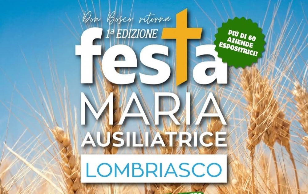 A Lombriasco la Festa di Maria Ausiliatrice A Lombriasco la Festa di Maria Ausiliatrice