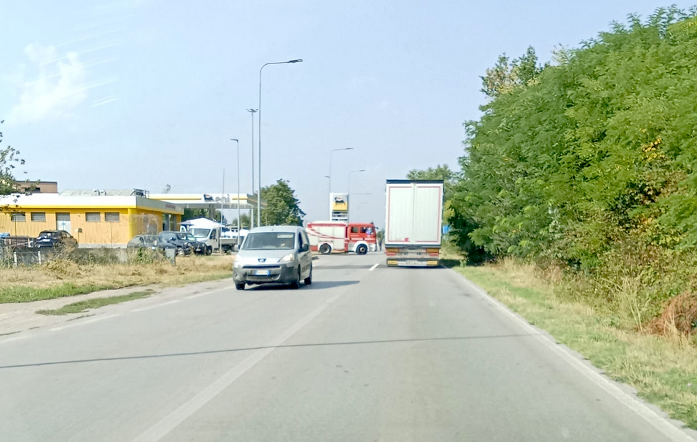 I soccorsi sul luogo dell'incidente