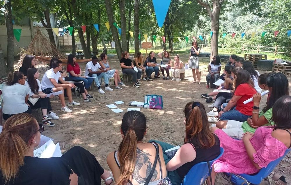 S-Muoviti: il Servizio Civile in montagna fa tappa a Ostana S-Muoviti: il Servizio Civile in montagna fa tappa a Ostana