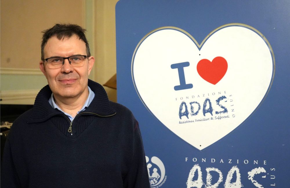 Il dottor Danilo Verra