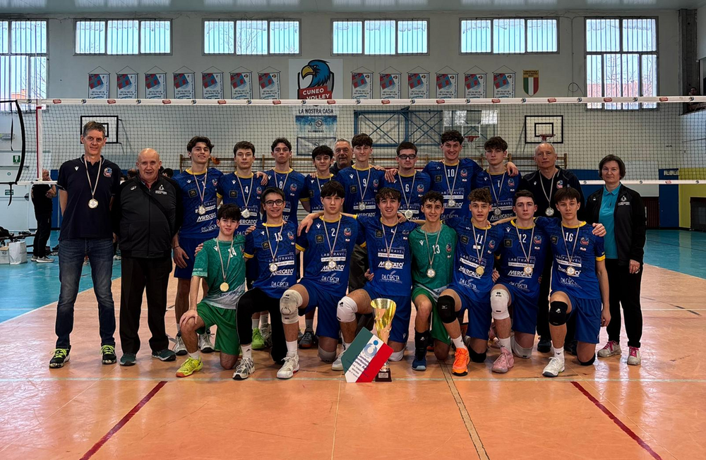 VOLLEY / L’Under 17 del Cuneo conquista il titolo territoriale VOLLEY / L’Under 17 del Cuneo conquista il titolo territoriale