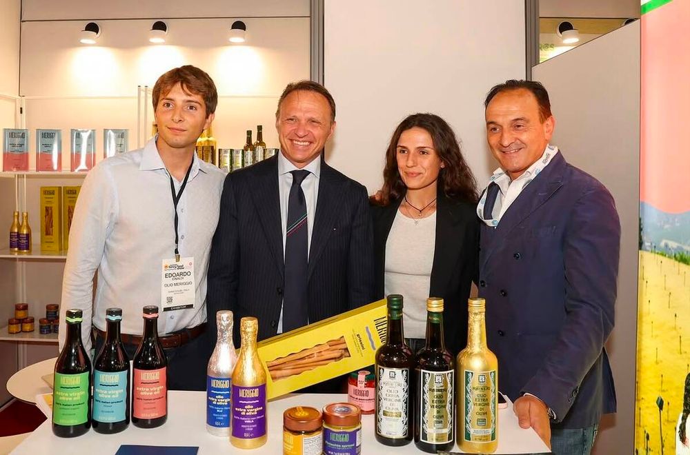 Allo stand Rinaldi a New York il ministro Lollobrigida e il governatore Cirio