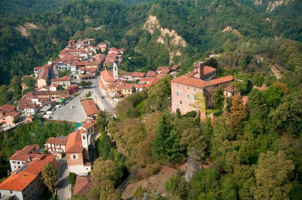 In foto la bellezza del Roero