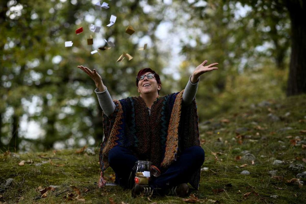 La blogger e scrittrice Cinzia Dutto