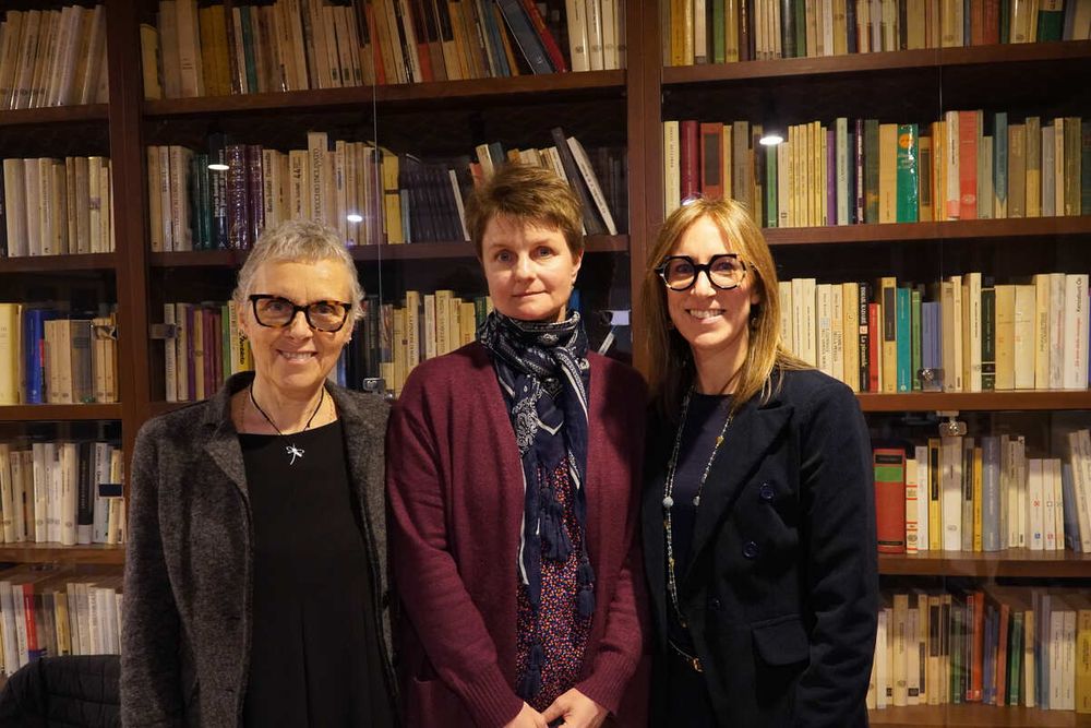 Ekaterina Smagina alla Fondazione Cesare Pavese