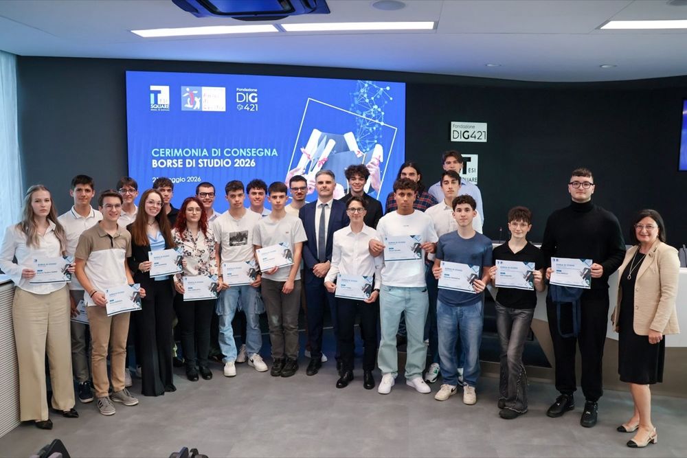 Tesisquare premia il talento dei giovani studenti