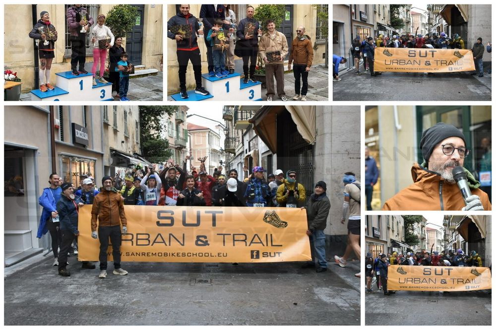 Sanremo Urban Trail: il cuneese Lorenzo Rostagno trionfa nella 32 km tra la città e Monte Bignone